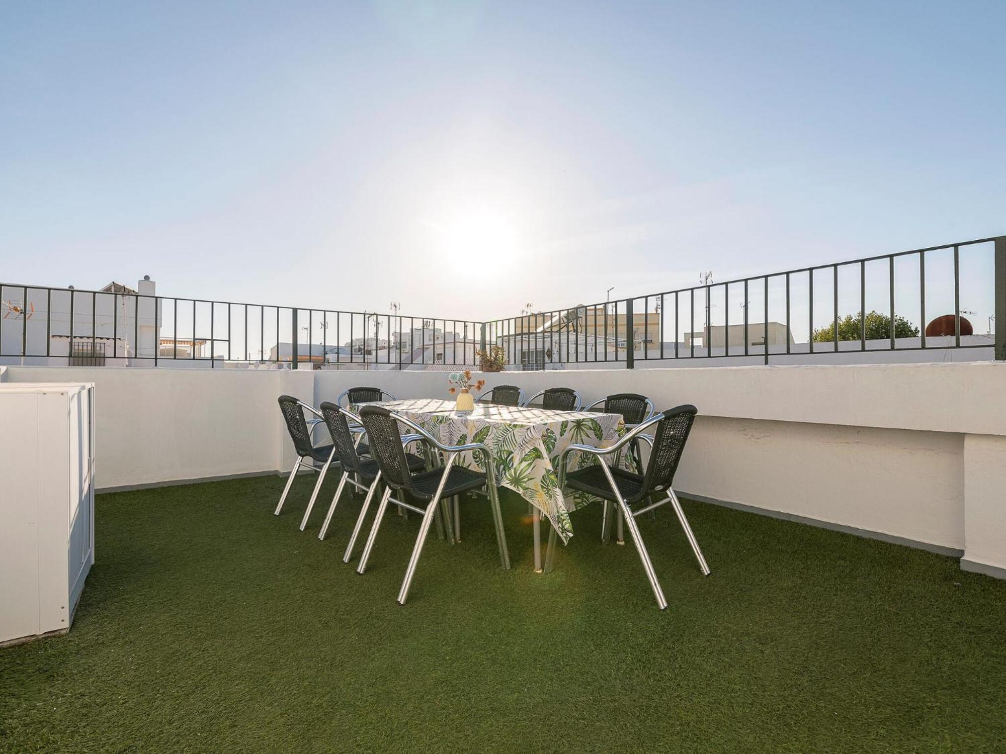 Terraza De San Rafael - Apartment In Rota Exterior photo